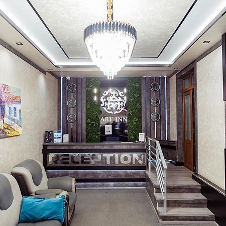 Art Inn Hotel Tashkent Ngoại thất bức ảnh