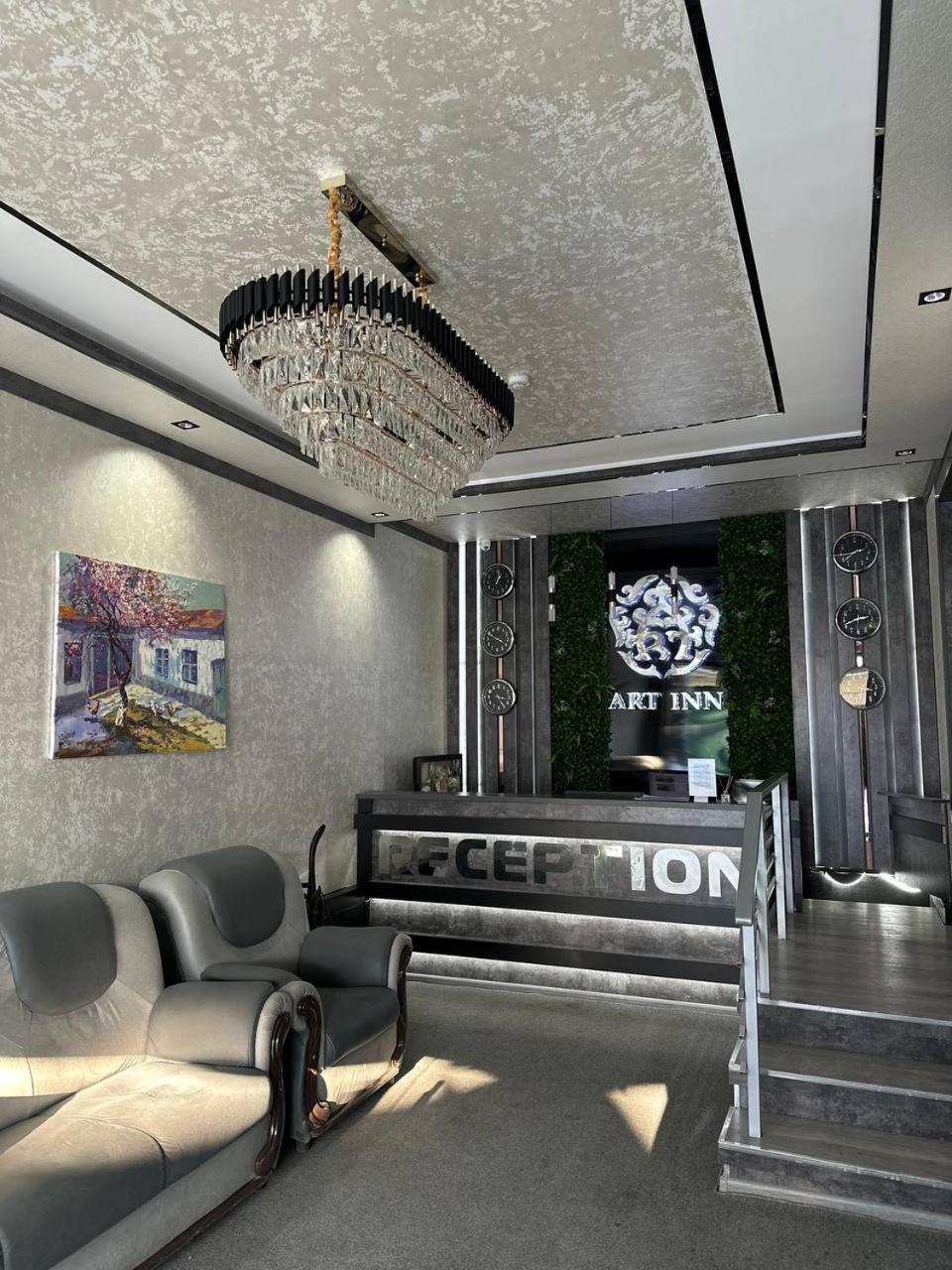 Art Inn Hotel Tashkent Ngoại thất bức ảnh