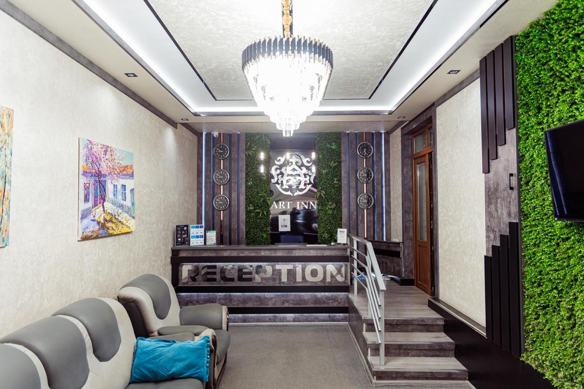Art Inn Hotel Tashkent Ngoại thất bức ảnh