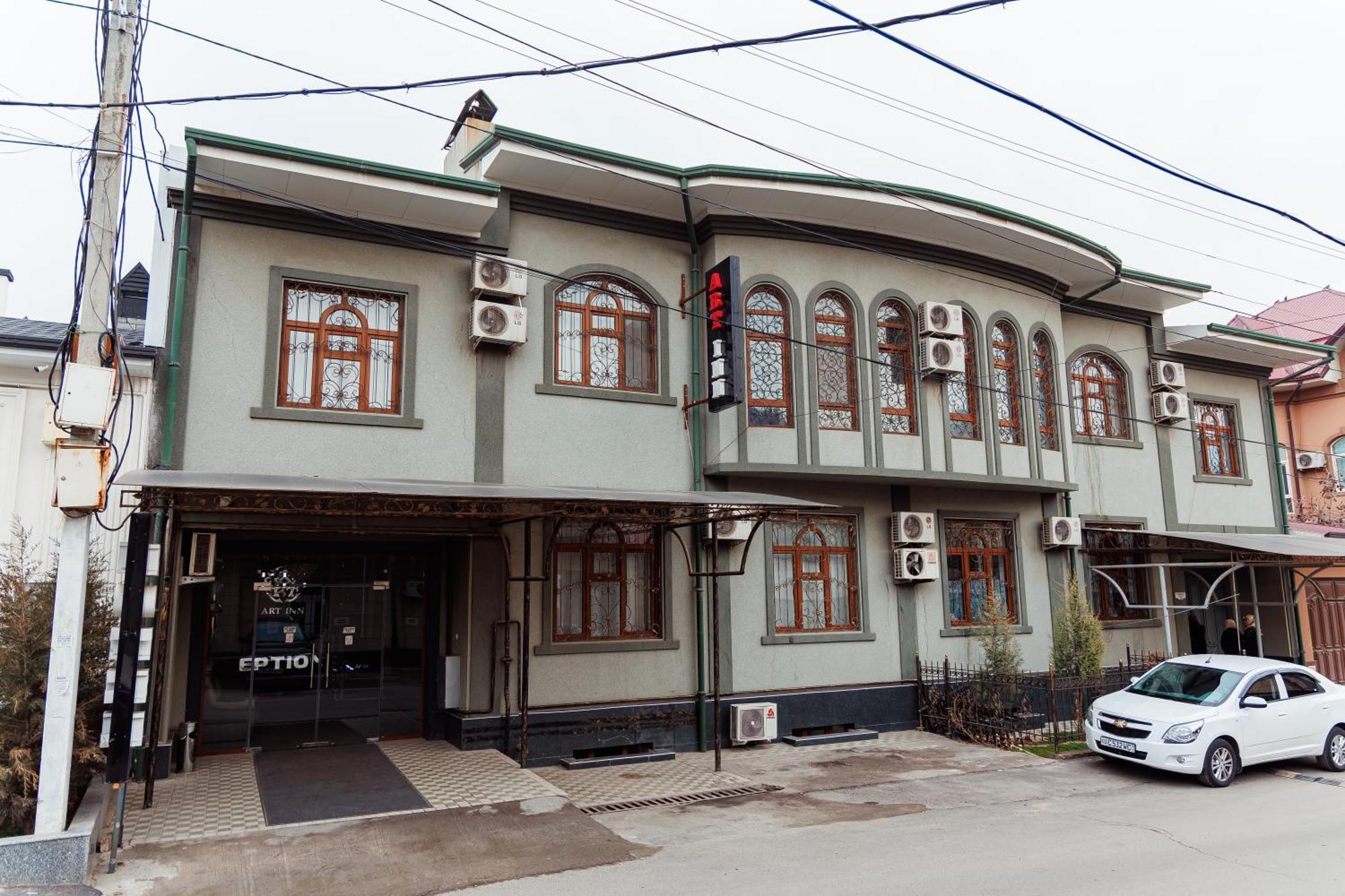 Art Inn Hotel Tashkent Ngoại thất bức ảnh