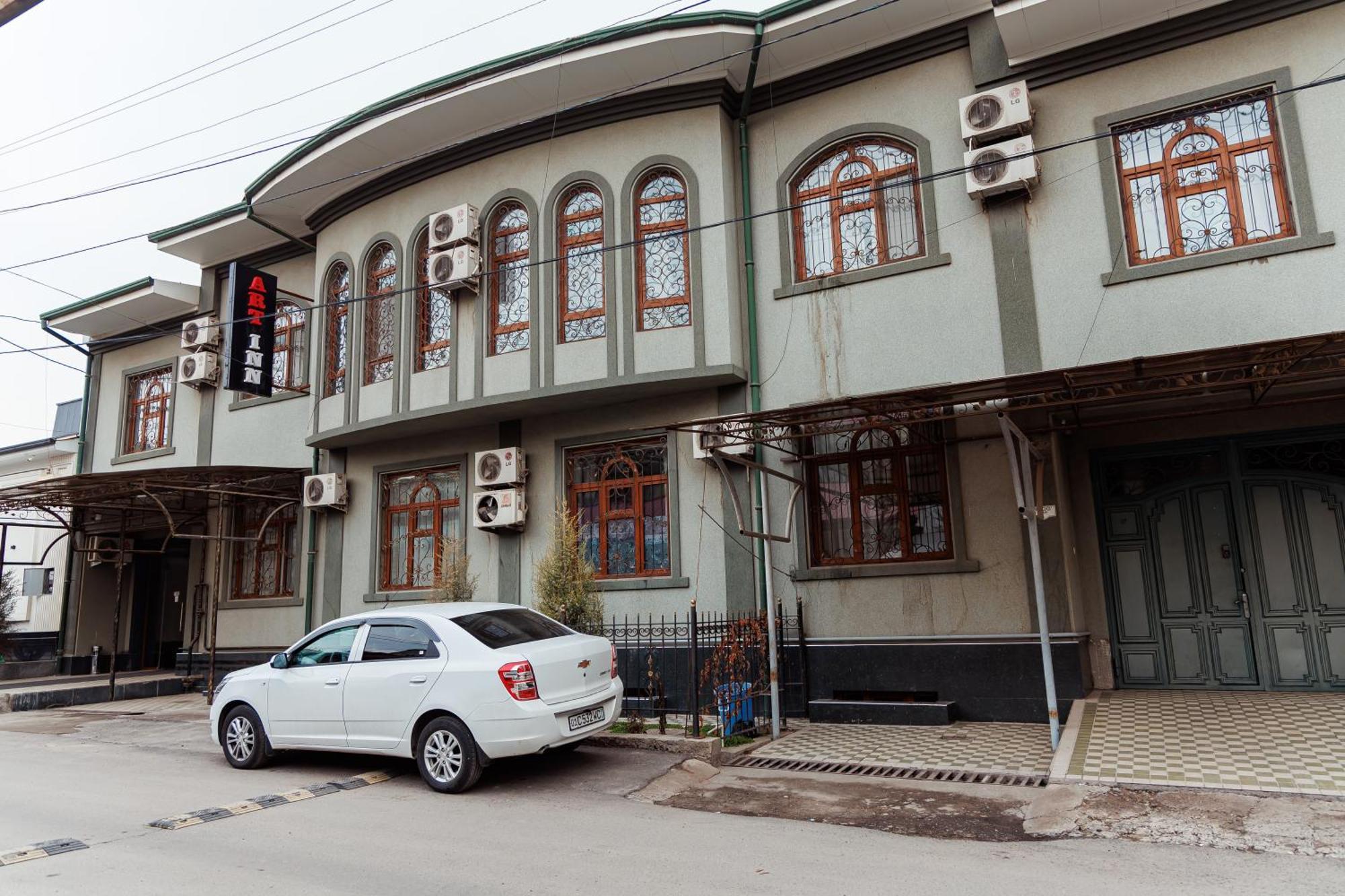 Art Inn Hotel Tashkent Ngoại thất bức ảnh